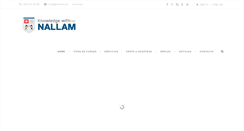 Desktop Screenshot of nallam.es