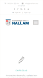 Mobile Screenshot of nallam.es